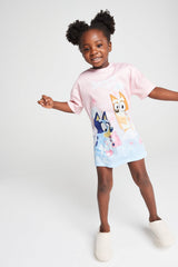 Girls Bluey Nightie - Brand Threads
