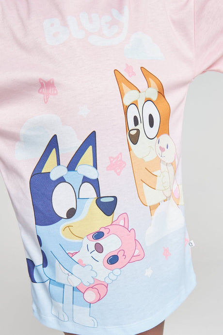 Girls Bluey Nightie - Brand Threads