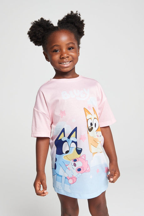 Girls Bluey Nightie - Brand Threads