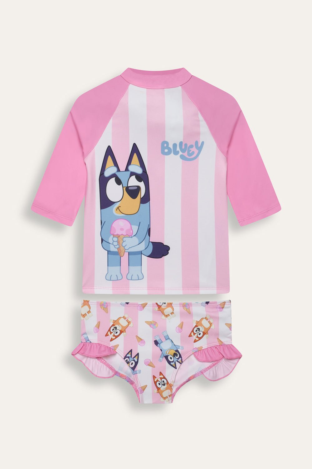 Girls Bluey Swim Set - Brand Threads