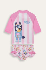 Girls Bluey Swim Set - Brand Threads
