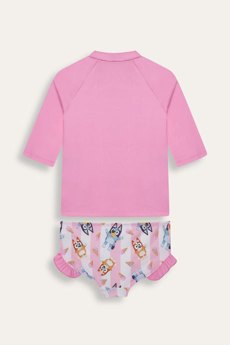 Girls Bluey Swim Set - Brand Threads