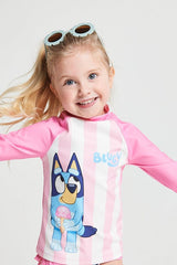 Girls Bluey Swim Set - Brand Threads