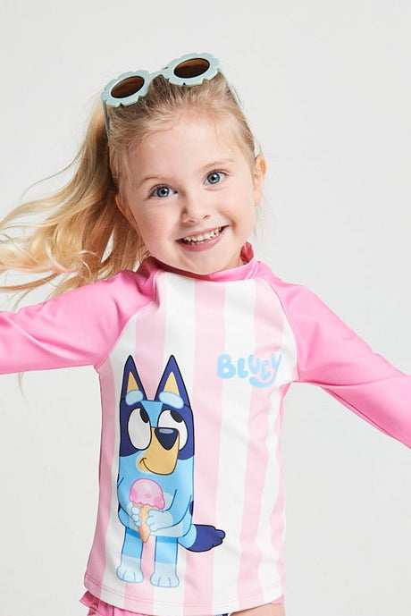Girls Bluey Swim Set - Brand Threads