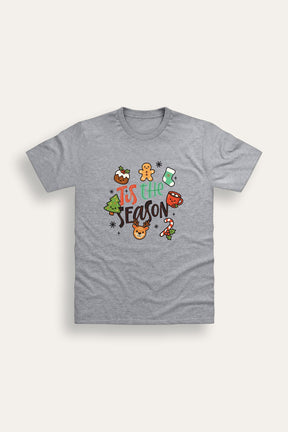 Girls Christmas T-Shirt - Brand Threads