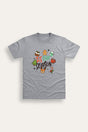 Girls Christmas T-Shirt - Brand Threads