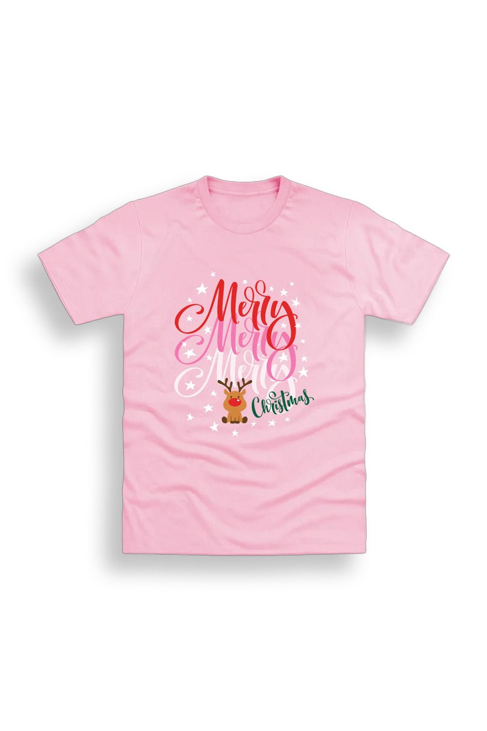Girls Christmas T-Shirt - Brand Threads