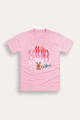 Girls Christmas T-Shirt - Brand Threads