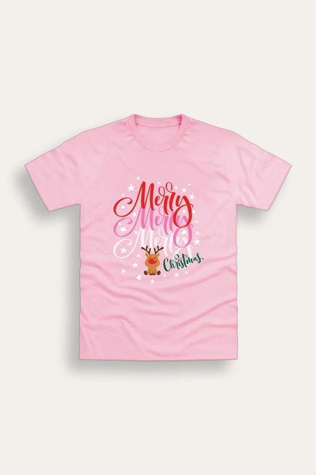 Girls Christmas T-Shirt - Brand Threads