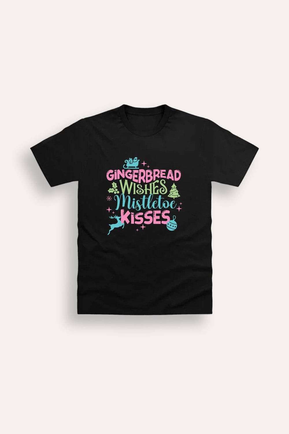 Girls Christmas T-Shirt - Brand Threads