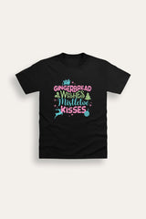 Girls Christmas T-Shirt - Brand Threads