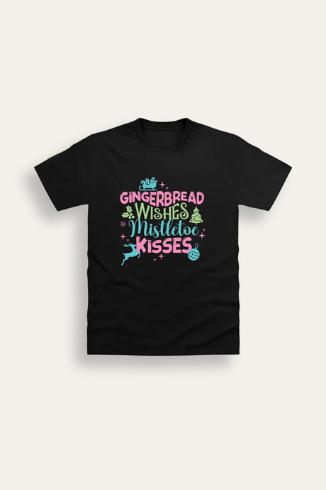 Girls Christmas T-Shirt - Brand Threads