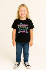 Girls Christmas T-Shirt - Brand Threads