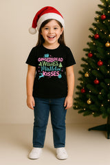 Girls Christmas T-Shirt - Brand Threads