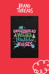 Girls Christmas T-Shirt - Brand Threads