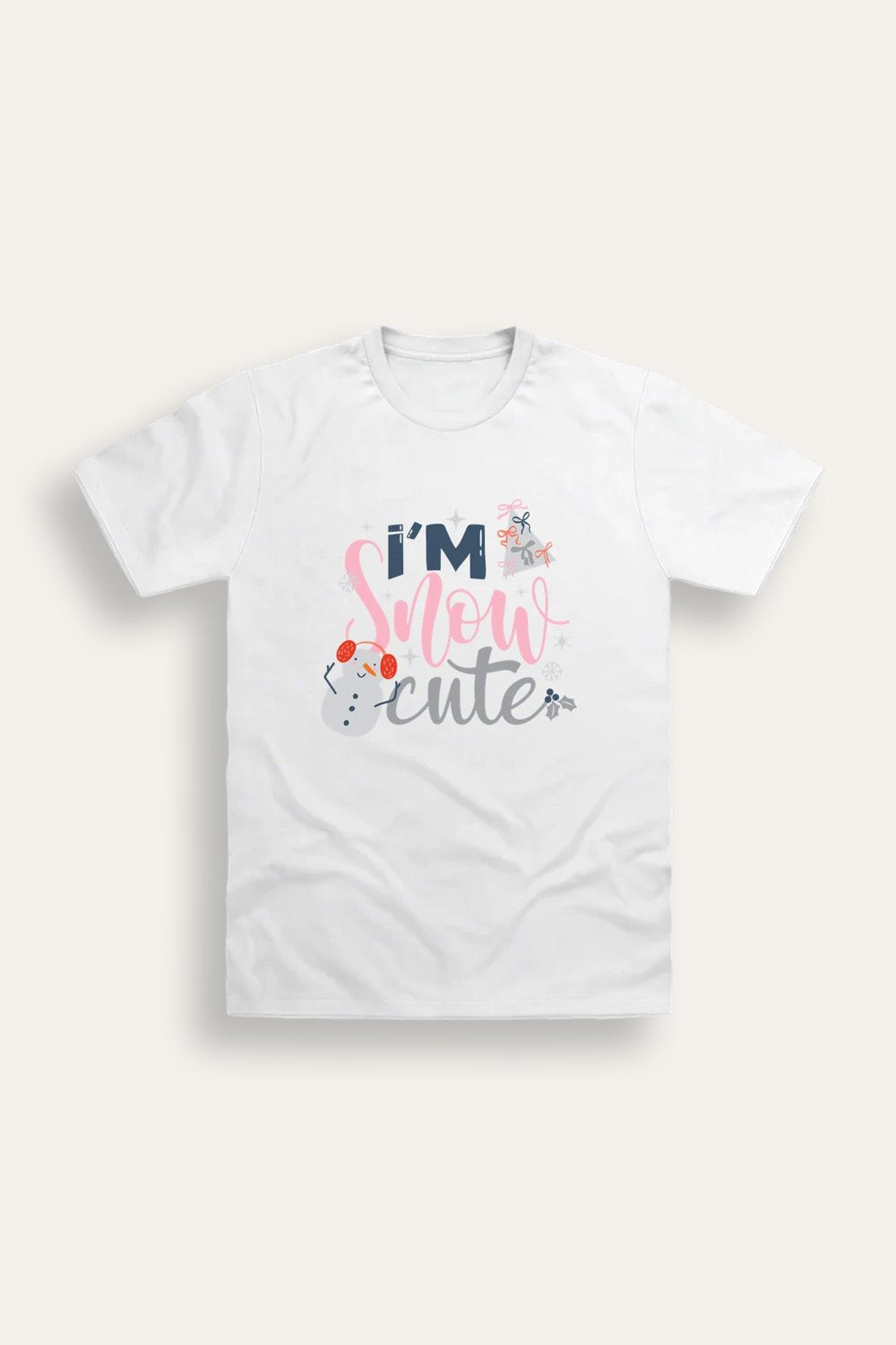 Girls Christmas T-Shirt - Brand Threads