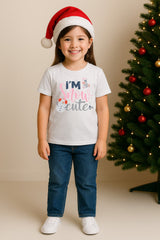 Girls Christmas T-Shirt - Brand Threads