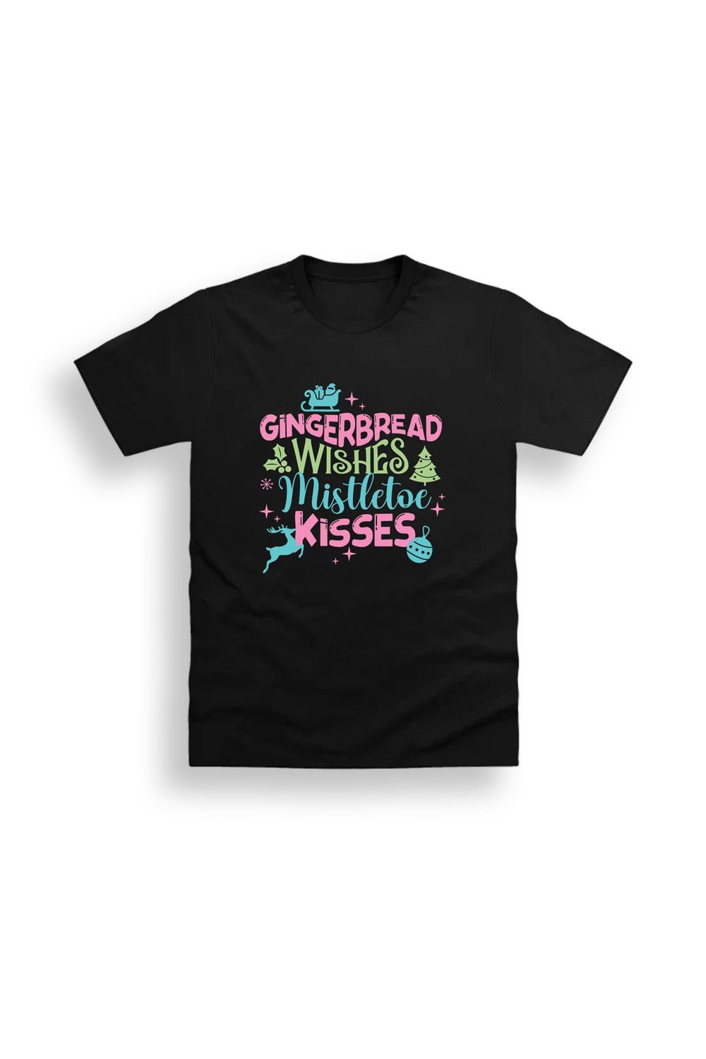Girls Christmas T-Shirt - Brand Threads