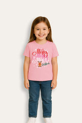 Girls Christmas T-Shirt - Brand Threads