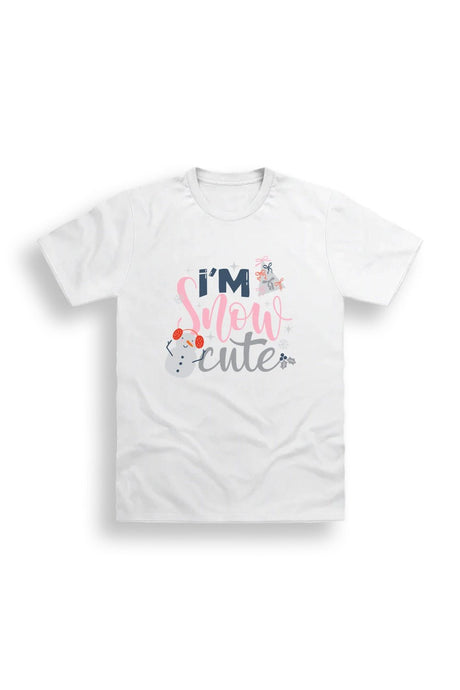 Girls Christmas T-Shirt - Brand Threads