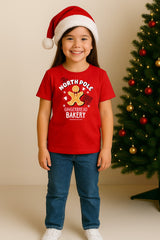 Girls Christmas T-Shirt - Brand Threads