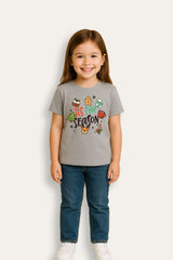 Girls Christmas T-Shirt - Brand Threads