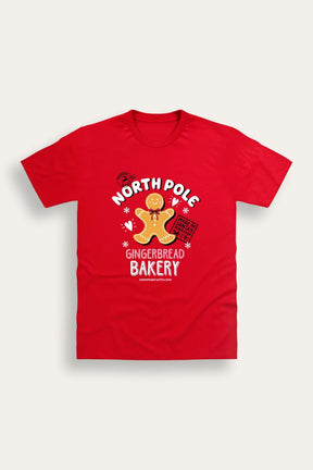 Girls Christmas T-Shirt - Brand Threads