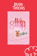 Girls Christmas T-Shirt - Brand Threads