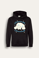 Girls Cinnamoroll Black Hoodie - Brand Threads