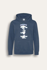 Girls Cinnamoroll Blue Hoodie - Brand Threads