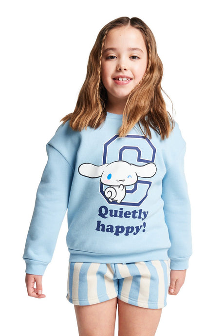 Girls Cinnamoroll Girls Sweater & Shorts Set - Brand Threads