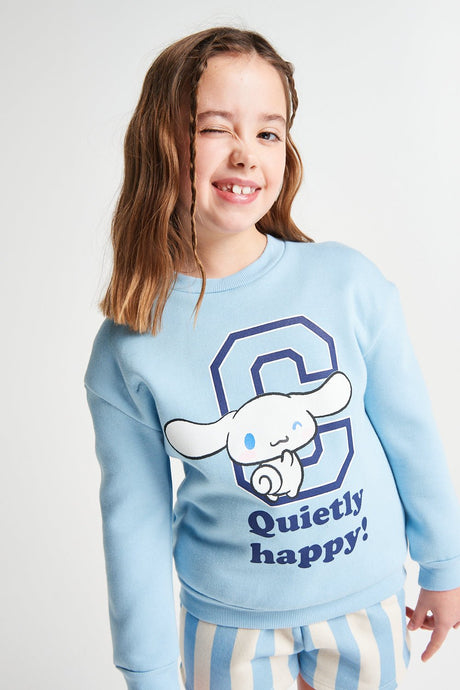 Girls Cinnamoroll Girls Sweater & Shorts Set - Brand Threads