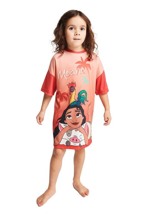 Girls Disney Moana Nightie - Brand Threads