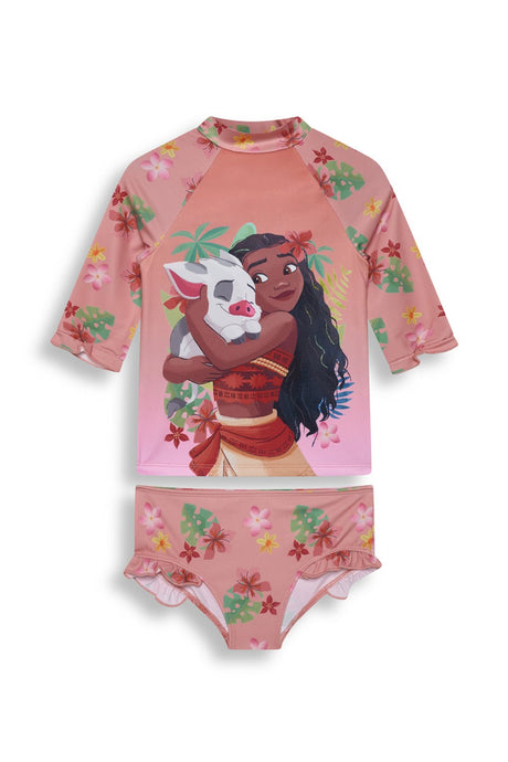Girls Disney Moana Swim Set - Brand Threads