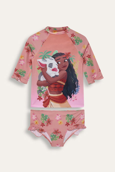 Girls Disney Moana Swim Set - Brand Threads