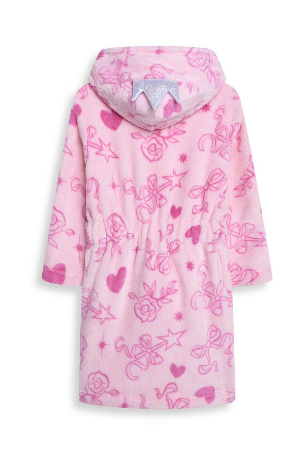 Girls Disney Princess Dressing Gown - Brand Threads