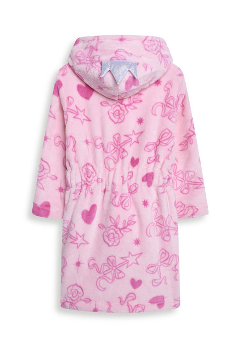 Girls Disney Princess Dressing Gown - Brand Threads
