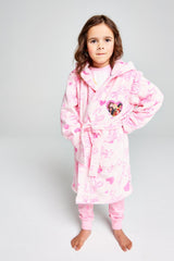 Girls Disney Princess Dressing Gown - Brand Threads