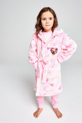 Girls Disney Princess Dressing Gown - Brand Threads