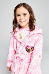 Girls Disney Princess Dressing Gown - Brand Threads