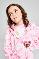 Girls Disney Princess Dressing Gown - Brand Threads