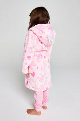 Girls Disney Princess Dressing Gown - Brand Threads
