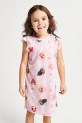 Girls Disney Princess Nightie - Brand Threads