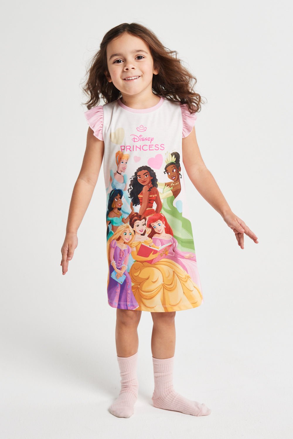 Girls Disney Princess Nightie - Brand Threads