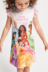 Girls Disney Princess Nightie - Brand Threads