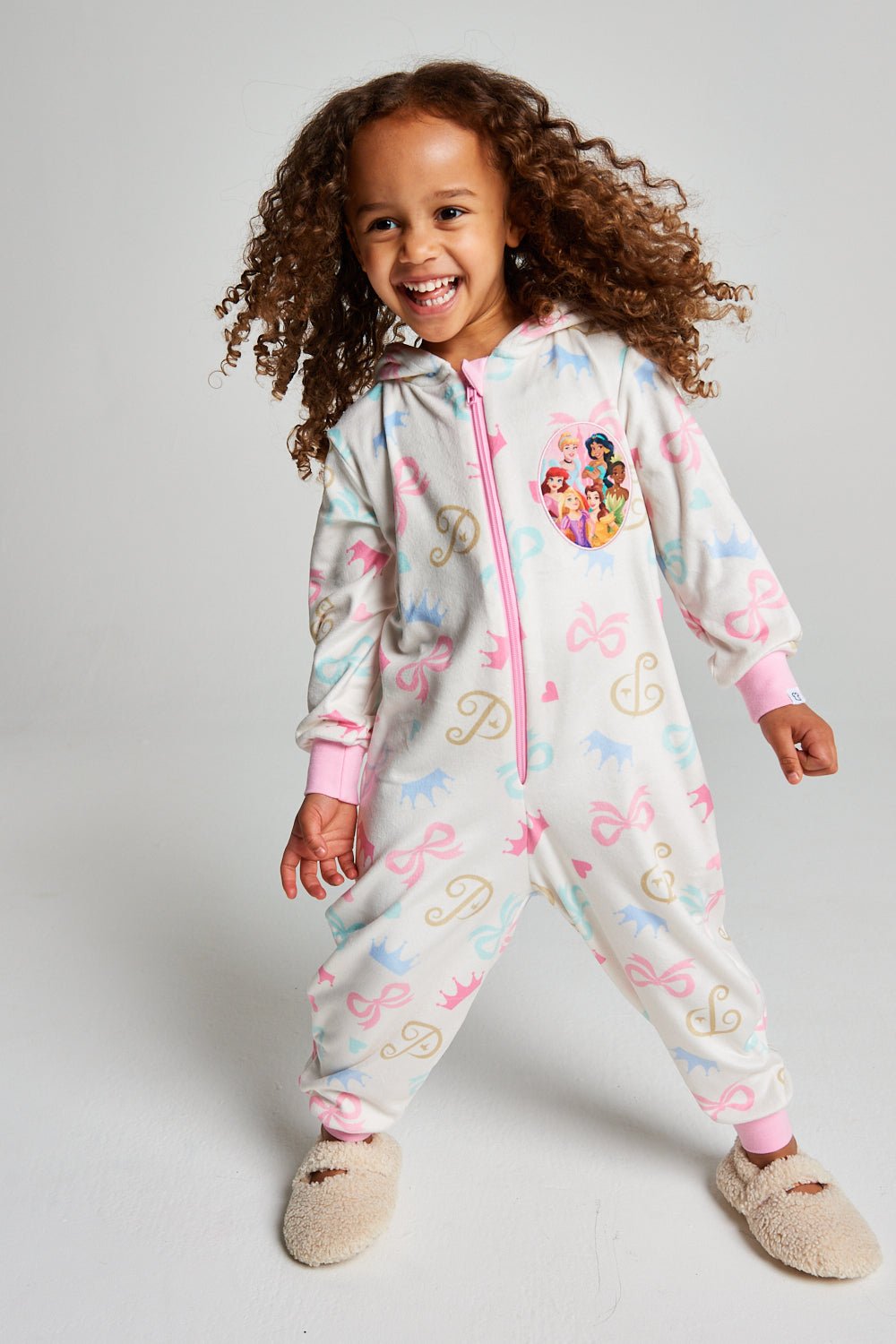 Girls Disney Princess Onesie - Brand Threads