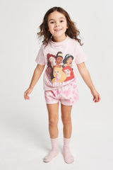Girls Disney Princess Short Pyjamas - Brand Threads