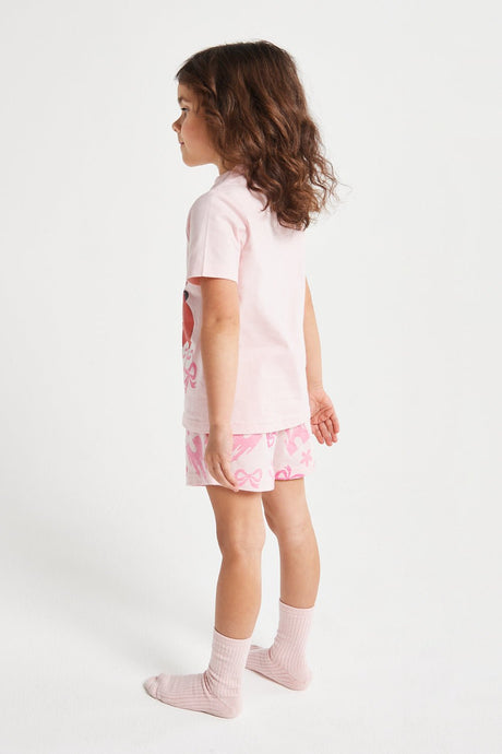Girls Disney Princess Short Pyjamas - Brand Threads