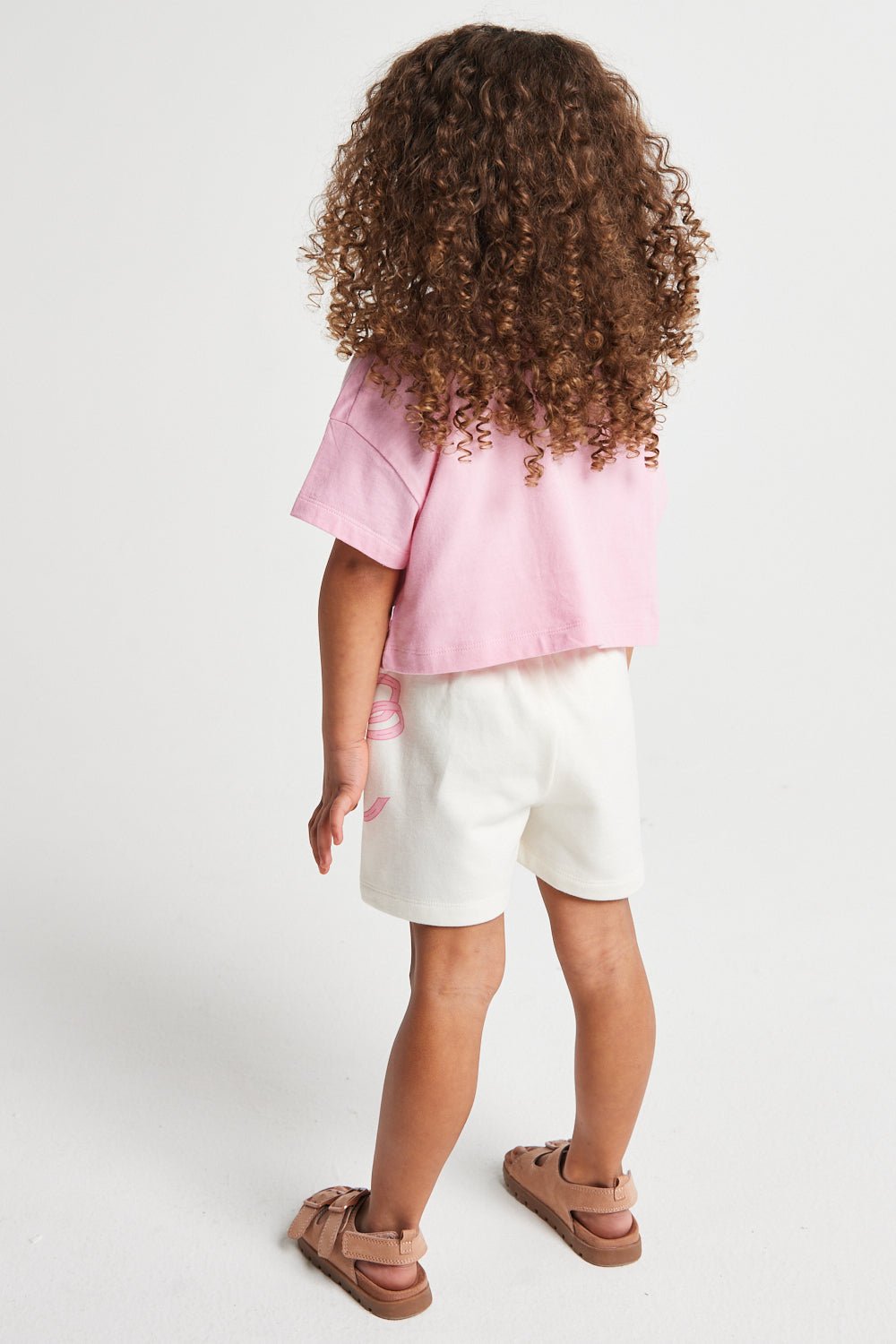 Girls Disney Princess T-shirt & Shorts Set - Brand Threads