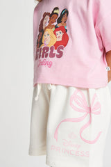 Girls Disney Princess T-shirt & Shorts Set - Brand Threads